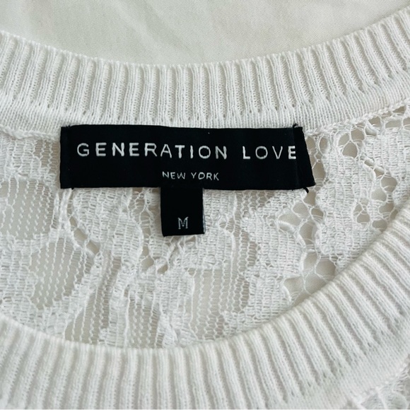 Generation Love White Lace Floral Tank Top - Picture 6 of 8